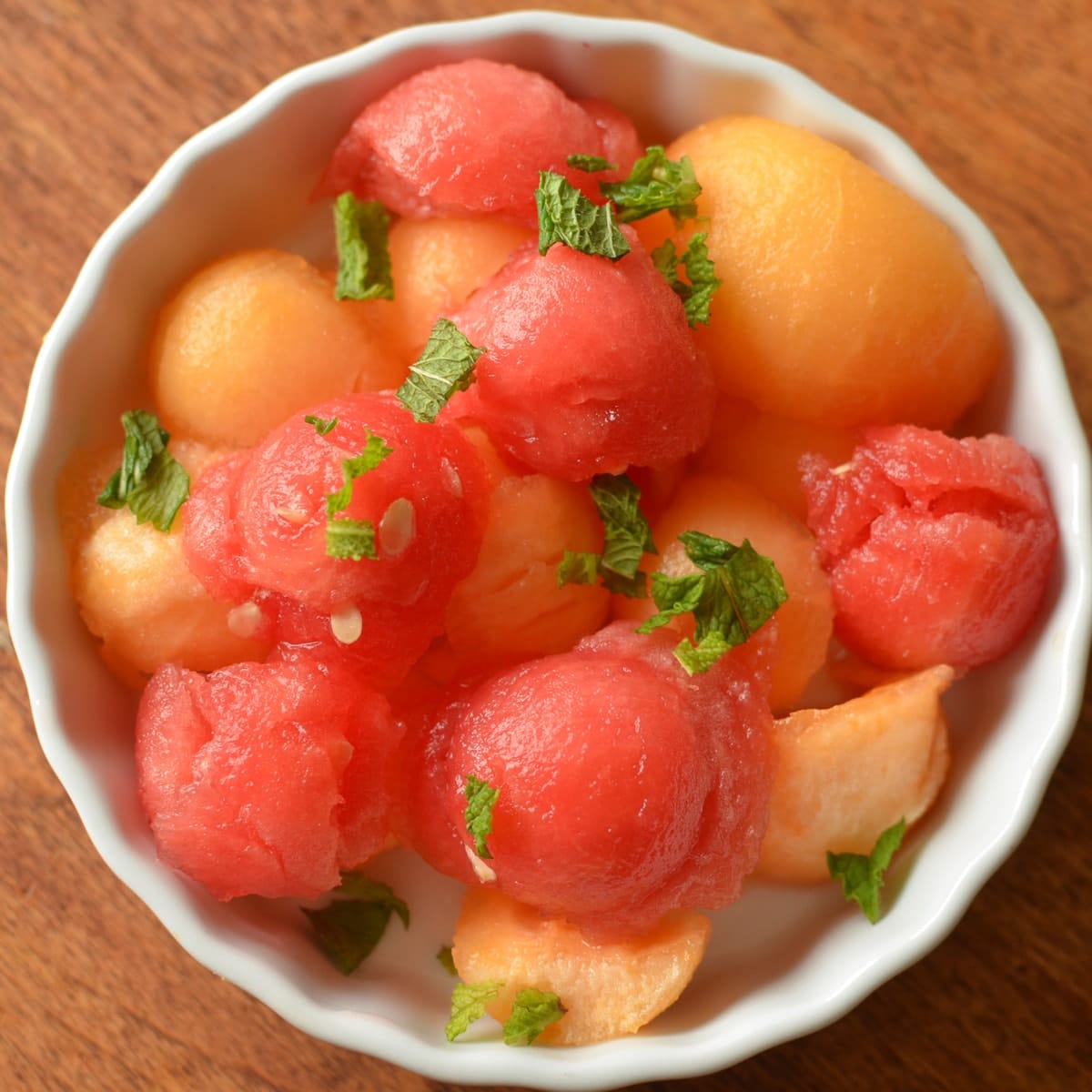 Melon Salad Super Healthy Kids